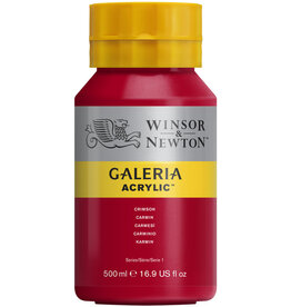 Winsor & Newton Galeria Acrylic Paints (500ml) Crimson