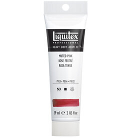 Liquitex Heavy Body Acrylic Paints (2oz) Muted Pink