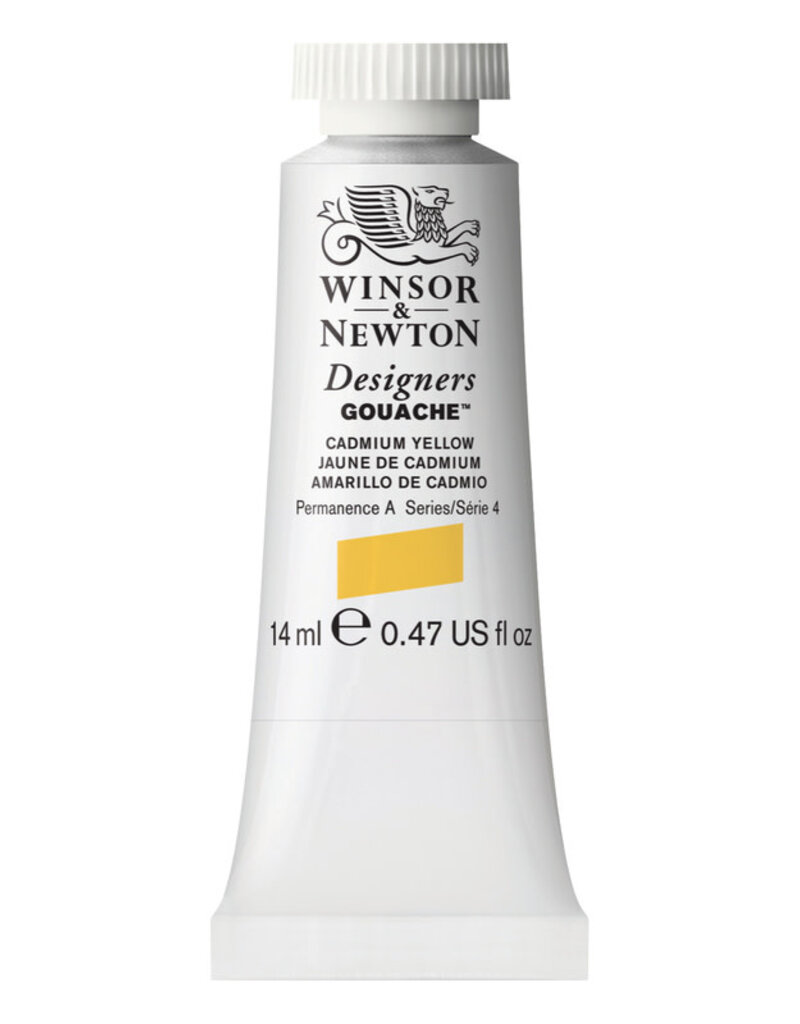 Winsor & Newton Designers Gouache (14ml) Cadmium Yellow