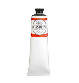 Gamblin Artist's Oil Colors (150ml) Cadmium Red Light