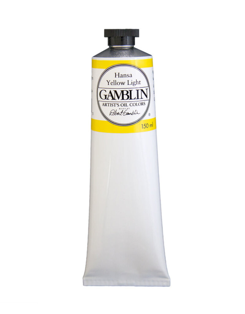 Gamblin Artist's Oil Colors (150ml) Hansa Yellow Light