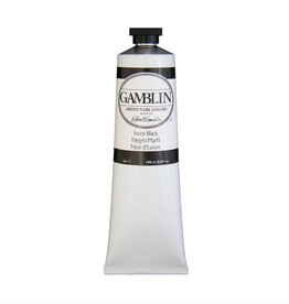 Gamblin Artist's Oil Colors (150ml) Ivory Black