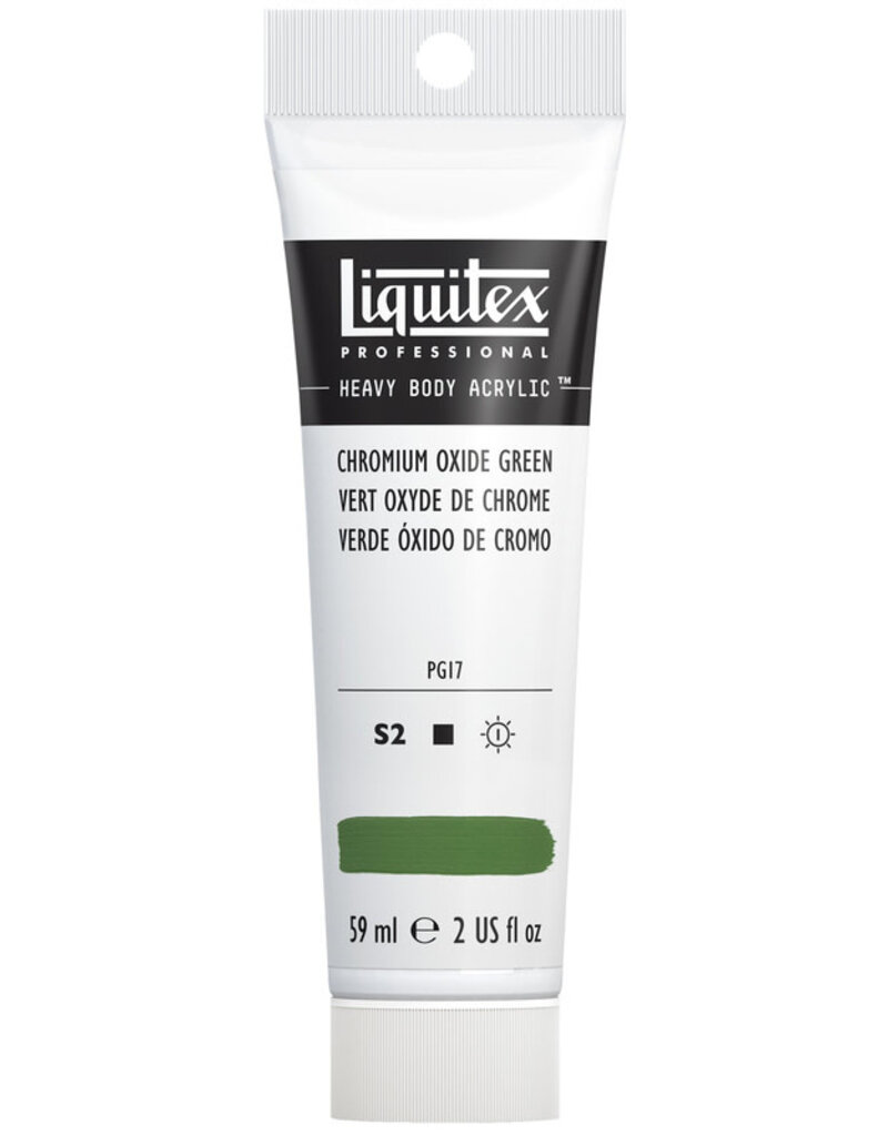 Liquitex Heavy Body Acrylic Paints (2oz) Chromium Oxide Green