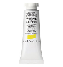 Winsor & Newton Designers Gouache (14ml) Lemon Yellow