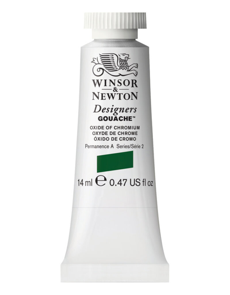 Winsor & Newton Designers Gouache (14ml) Oxide of Chromium
