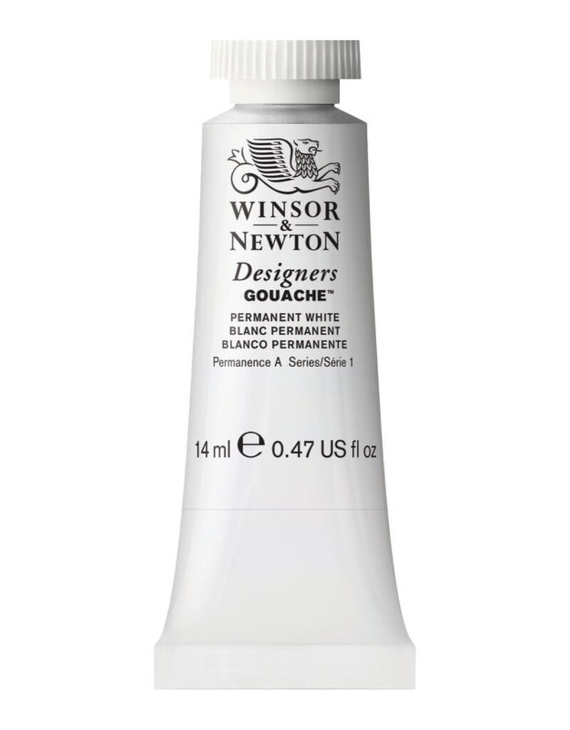 Winsor & Newton Designers Gouache (14ml) Permanent White