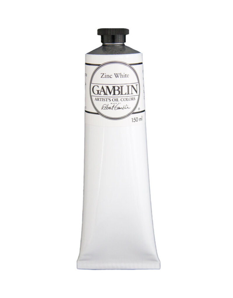 Gamblin Artist's Oil Colors (150ml) Zinc White