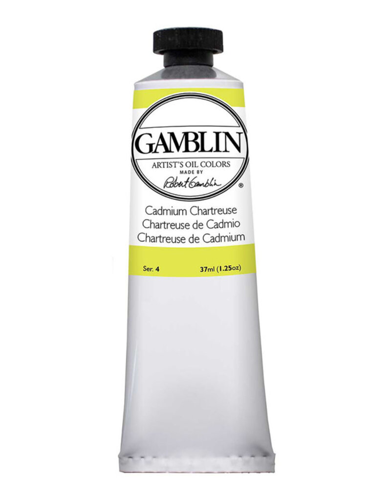 Gamblin Artist's Oil Colors (37ml) Cadmium Chartreuse