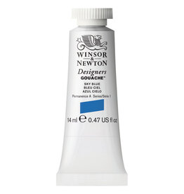 Winsor & Newton Designers Gouache (14ml) Sky Blue