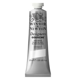 Winsor & Newton Designers Gouache (37ml) Zinc White