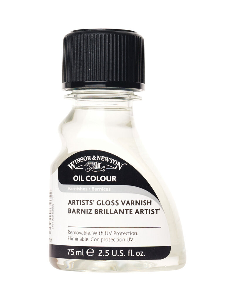 Winsor & Newton Artists Gloss Varnish - 75ml Winsor & Newton Artists Gloss Varnish - 75ml