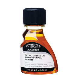 Winsor & Newton Drying Linseed Oil, 75ml
