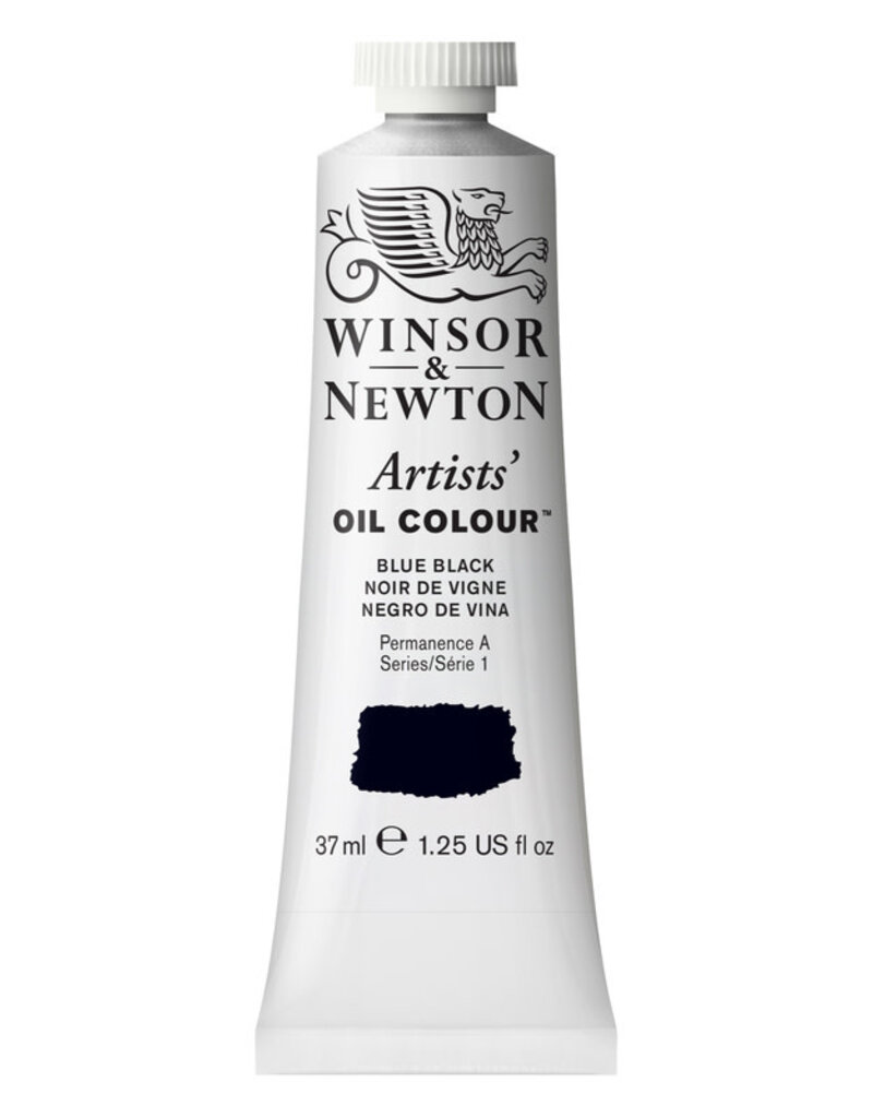 Winsor & Newton Artists' Oil Colours (37ml) Blue Black