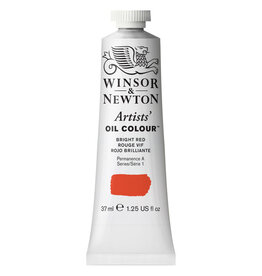 Winsor & Newton Artists' Oil Colours (37ml) Bright Red