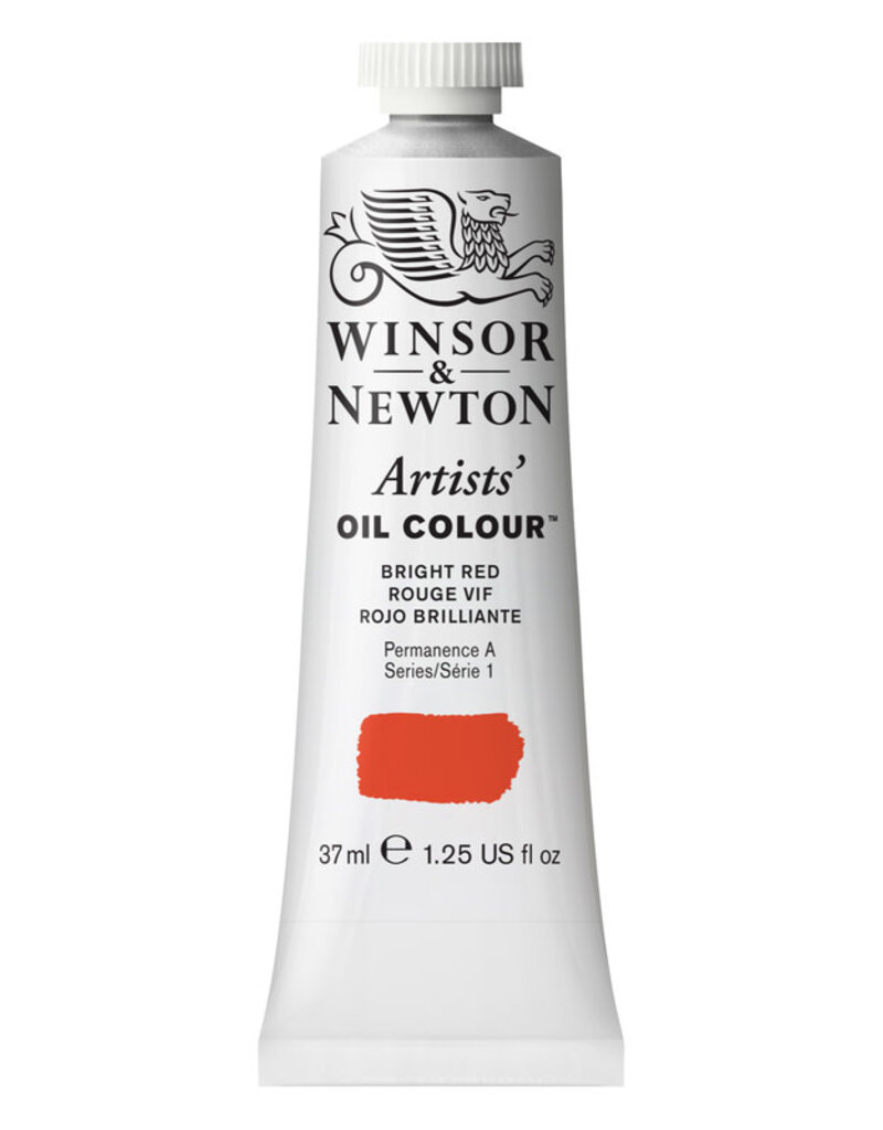 Winsor & Newton Artists' Oil Colours (37ml) Bright Red