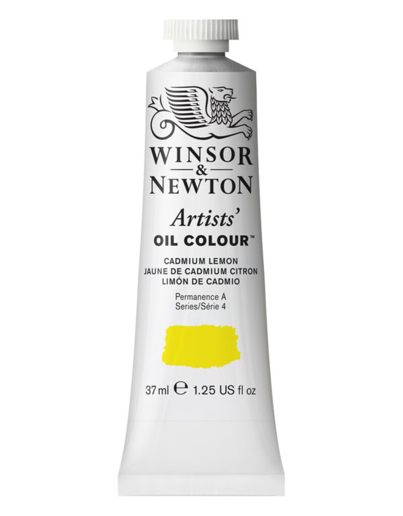 Winsor & Newton Artists' Oil Colours (37ml) Cadmium Lemon