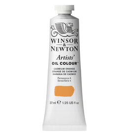 Winsor & Newton Artists' Oil Colours (37ml) Cadmium Orange