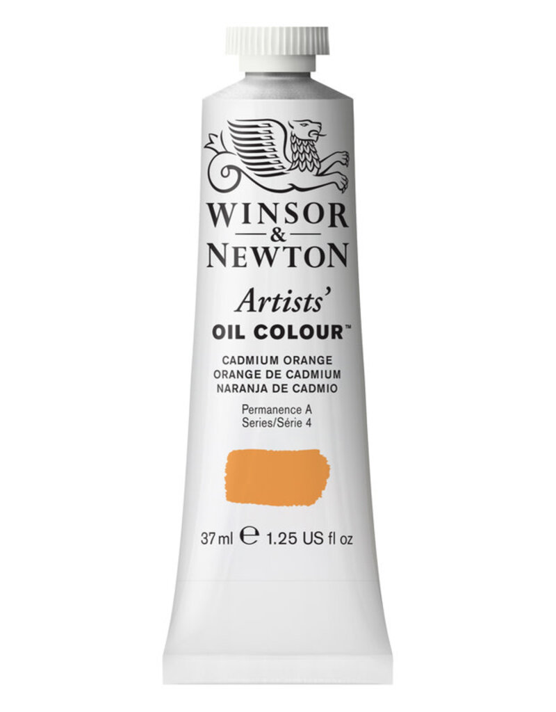 Winsor & Newton Artists' Oil Colours (37ml) Cadmium Orange