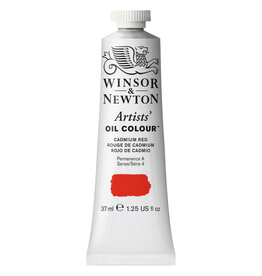 Winsor & Newton Artists' Oil Colours (37ml) Cadmium Red