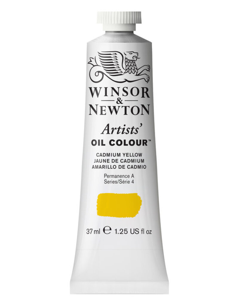 Winsor & Newton Artists' Oil Colours (37ml) Cadmium Yellow
