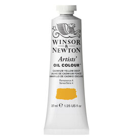 Winsor & Newton Artists' Oil Colours (37ml) Cadmium Yellow Deep