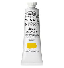 Winsor & Newton Artists' Oil Colours (37ml) Cadmium Yellow Pale