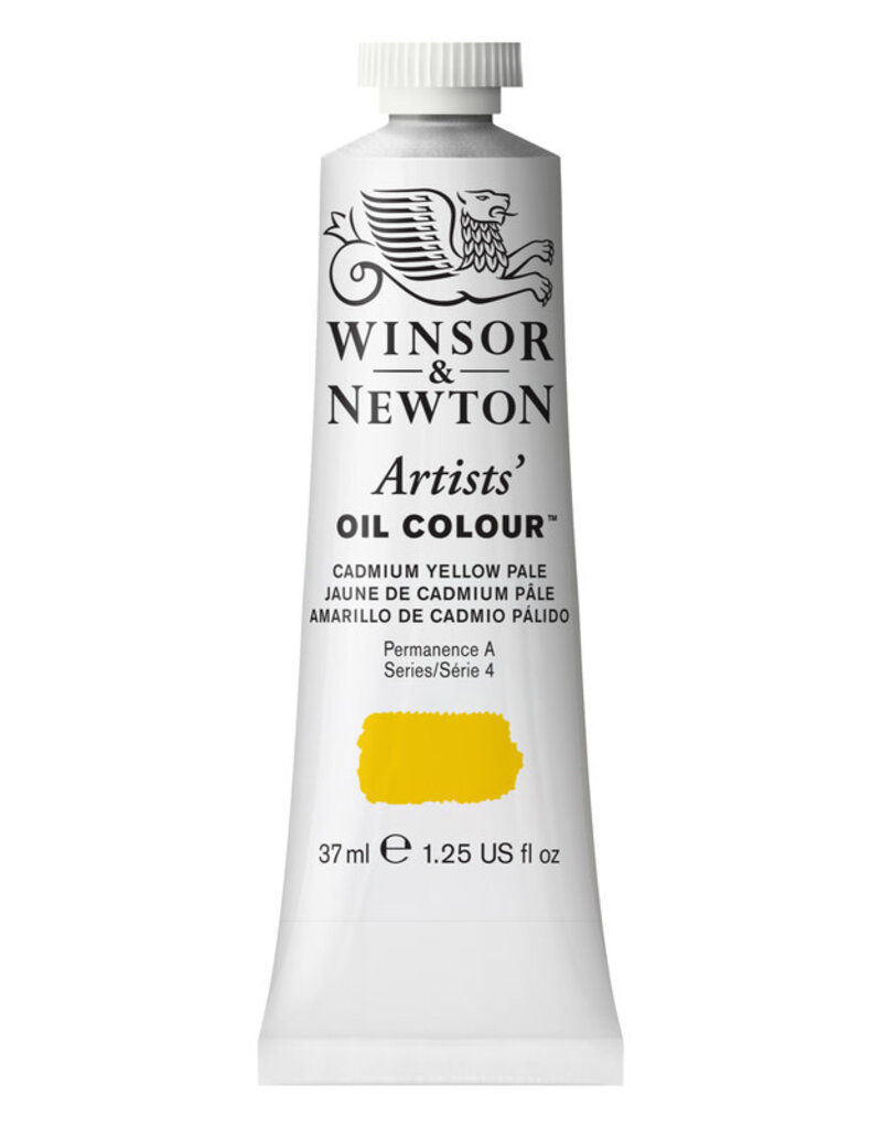 Winsor & Newton Artists' Oil Colours (37ml) Cadmium Yellow Pale