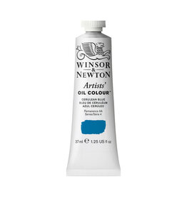 Winsor & Newton Artists' Oil Colours (37ml) Cerulean Blue