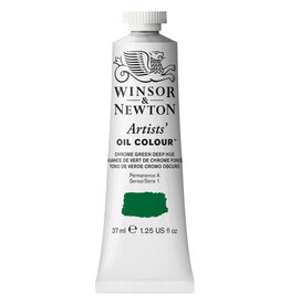 Winsor & Newton Artists' Oil Colours (37ml) Chrome Green Deep Hue