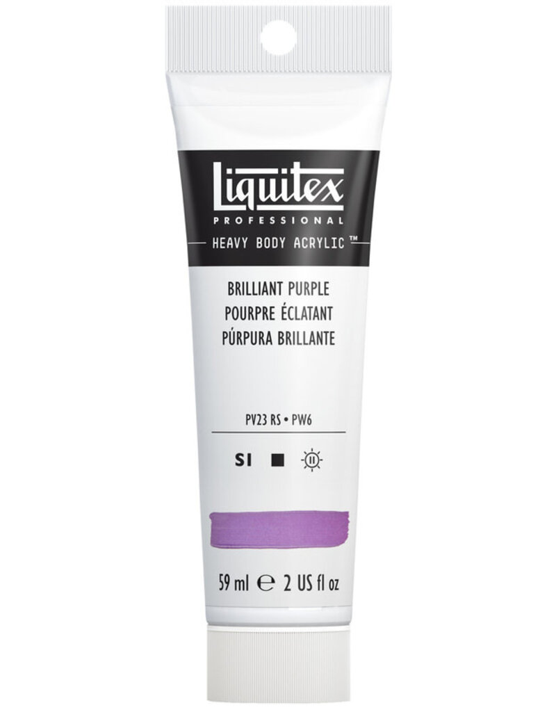 Liquitex Heavy Body Acrylic Paints (2oz) Brilliant Purple