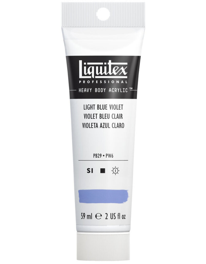 Liquitex Heavy Body Acrylic Paints (2oz) Light Blue Violet