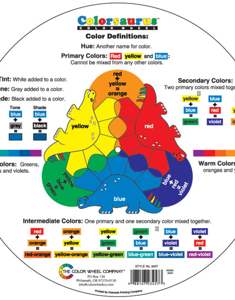 COLORSAURUS / CHILD COLORWHEEL