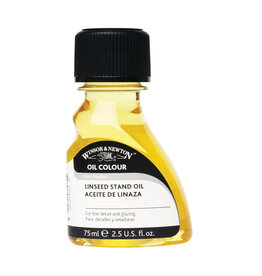 Winsor & Newton Stand Linseed Oil, 75ml