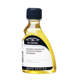 Winsor & Newton Refined Linseed Oil, 250ml