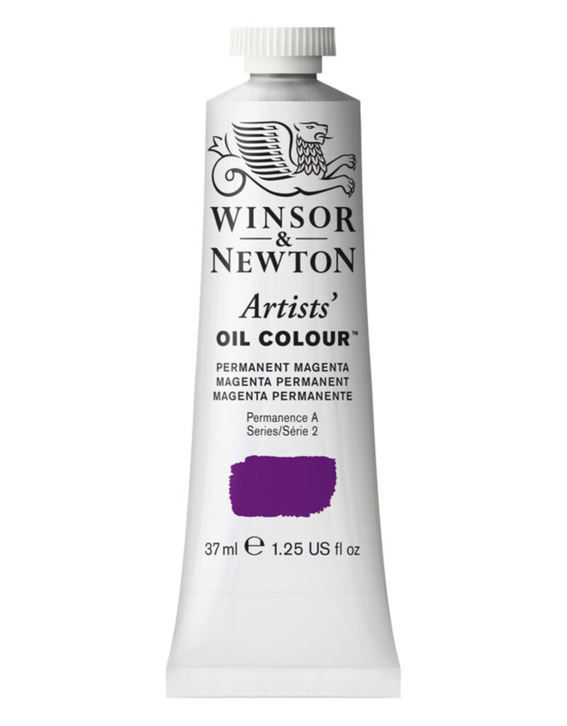Winsor & Newton Artists' Oil Colours (37ml) Permanent Magenta