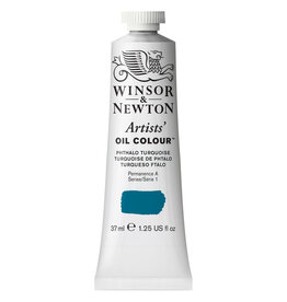 Winsor & Newton Artists' Oil Colours (37ml) Phthalo Turquoise