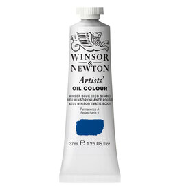 Winsor & Newton Artists' Oil Colours (37ml) Winsor Blue (Red Shade)