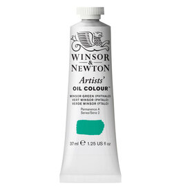 Winsor & Newton Artists' Oil Colours (37ml) Winsor Green (Phthalo)