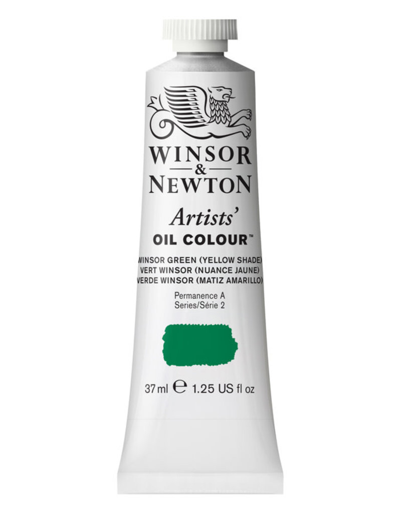 Winsor & Newton Artists' Oil Colours (37ml) Winsor Green (Yellow Shade)