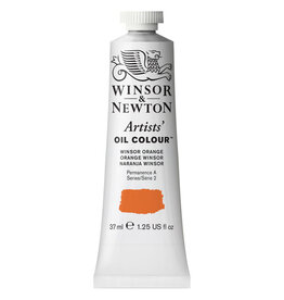 Winsor & Newton Artists' Oil Colours (37ml) Winsor Orange
