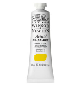 Winsor & Newton Artists' Oil Colours (37ml) Winsor Yellow