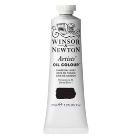 Winsor & Newton Artists' Oil Colours (37ml) Charcoal Grey