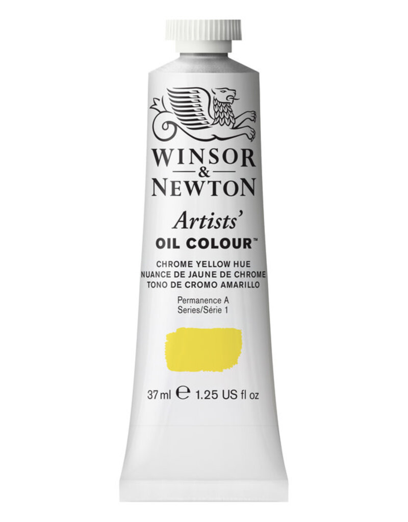 Winsor & Newton Artists' Oil Colours (37ml) Chrome Yellow Hue