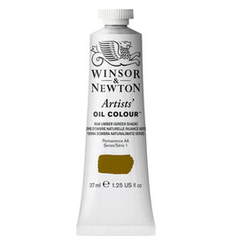 Winsor & Newton Artists' Oil Colours (37ml) Raw Umber (Green Shade)