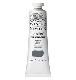 Winsor & Newton Artists' Oil Colours (37ml) Pewter