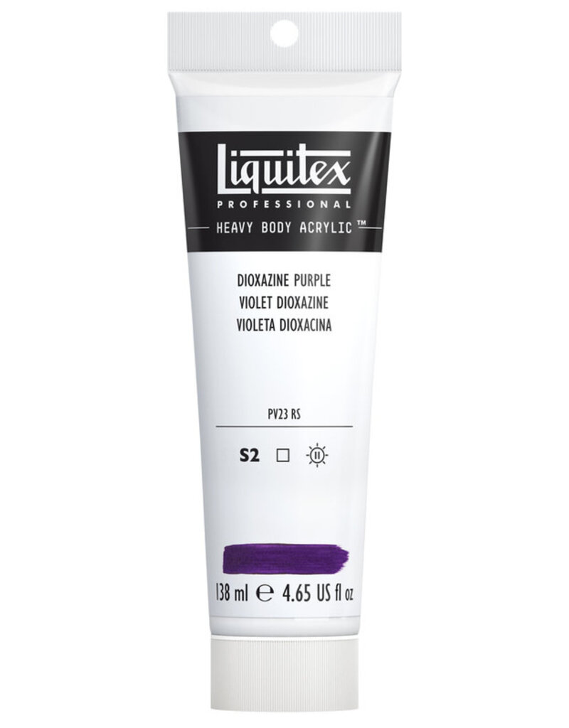 Liquitex Heavy Body Acrylic Paints (4.65oz) Dioxazine Purple