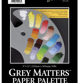 GREY MATTERS PALETTE  PAD 16X20
