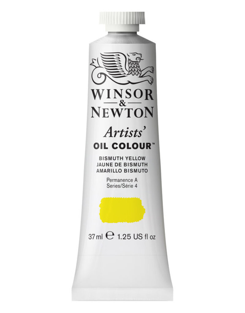 Winsor & Newton Artists' Oil Colours (37ml) Bismuth Yellow
