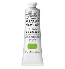 Winsor & Newton Artists' Oil Colours (37ml) Cadmium Green Pale