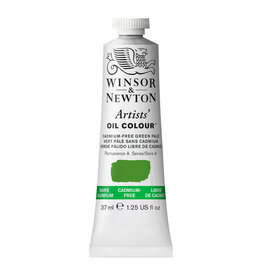 Winsor & Newton Artists' Oil Colours (37ml) Cadmium-Free Green Pale